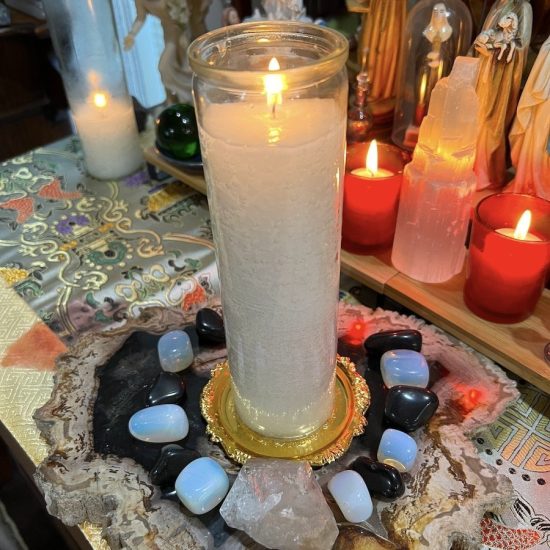 Clearing and Unblocking 7-Day Candle  Spell
